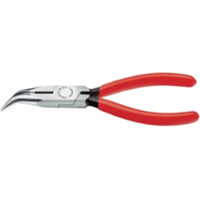 knipex Elektronik- u. Feinmechanik Flachrundzange 40° gebogen 160mm