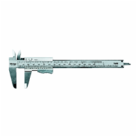 MITUTOYO Schuifmaat met noniusaflezing en blokkeerfunctie 150 mm - artnr. 531-122