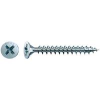 SPAX Senkkopf 4.0x 12 Vollgewinde Pozidriv 2 Wirox-Silber mit Bewertung