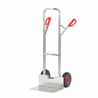 fetra - Alukarre A1326L, Luftreifen, Tragkraft 200kg