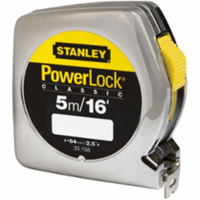 Stanley Powerlock Classic rolmaat 3 m