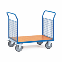 fetra Doppel-Stirnwandwagen , MultiVario, , (B)850 x (T)500 mm