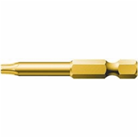 Bit 1/4" DIN3126 E6,3 T27x 50mm Haltefunk. Wera