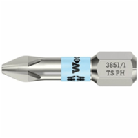 Wera Bit 1/4" DIN3126 C6,3 PH1x,25mm rostfräser