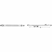 Stahlwille 230A 1.1/8 X 1.1/4 41615256 Doppel-Ringschlüssel