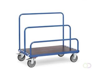 Fetra Plattenwagen für Einsteckbügel, 750 kg Tragkraft, 1600x800 mm Ladefläche