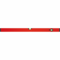FORMAT Wasserwaage LM 80cm rot pulverbeschichtet