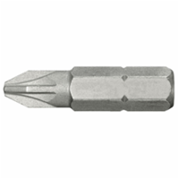 FACOM Bit 1/4" L25mm voor Pozidriv schroeven PZ0