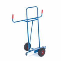 fetra - Plattenkarre 1076, Luftreifen, Tragkraft 350kg