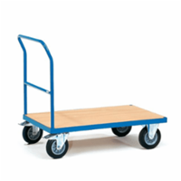 fetra Plattformwagen , MultiVario, , Holzplattform, (T)800 mm