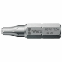 WERA Bit voor TORX®-schroeven, met nok DIN3126 C6,3 T20x25mm