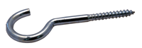 Zware Schroefhaak verzinkt HD diamter 4.75 x 32/60mm