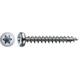 SPAX 0201010450605 Houtschroef 4.5 mm 60 mm T-STAR plus Staal WIROX 500 stuk(s)