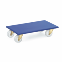 fetra Transportwagen, mit Sperrholzplattform, 500 kg