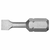 FACOM Bit 1/4" L25mm voor sleufschroeven - standaard 4mm