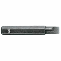 FACOM Bit 4mm L28mm voor sleufschroeven 2,5mm