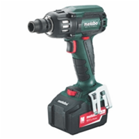 Metabo SSW 18 LTX 400 BL Akku Schlagschrauber 18V ( 602205650 ) 400Nm 1/2" Brushless + 2x Akku 5,2Ah + Ladegerät + Koffer