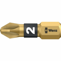 Wera Bit 1/4" DIN3126 C6,3 PZ1x,25mm Diamant