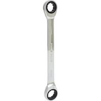 KS Tools GEARplus Doppel-Ratschenringschlüssel metrisch 17x19 mm, VE 6 Stk