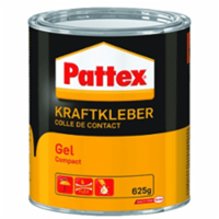Pattex Compact Gel Kraftkleber, lösemittelhaltig, 625 g Dose