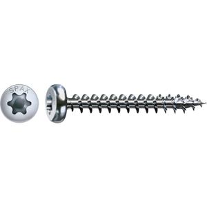 SPAX 0201010400205 Houtschroef 4 mm 20 mm T-STAR plus Staal WIROX 1000 stuk(s)