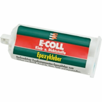 12x E-COLL 2K-Epoxyd-Kleber 50g Kartusche