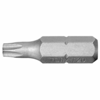 FACOM Bit 1/4" L25mm voor tamper resistant TORX schroeven IPR 15