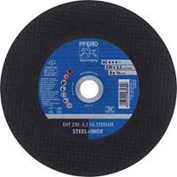 Trennscheibe EHT 230-3,2 SG STEELOX D.230xB.3,2xH.22,23mm Korn-Gr.24 Korund A - PFERD