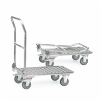 fetra Plattformwagen KW 2, Aluplattform, Tragkraft: 200 kg