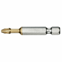 FACOM Bit 1/4" L50mm voor Phillips schroeven - titanium PH1