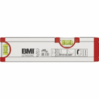 BMI 692020M Waterpas Incl. magneet 200 mm 0.5 mm/m