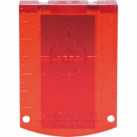 Bosch Laserzieltafel rot