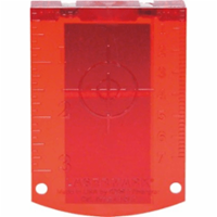 BOSCH laserrichtbord (rood)