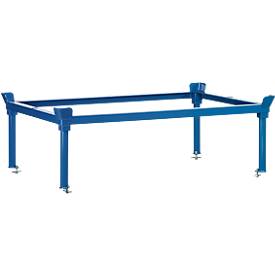 Fetra Aufsetzrahmen für Paletten-Fahrgestell Palettengröße 1200x800 mm 370/652 mm hoch