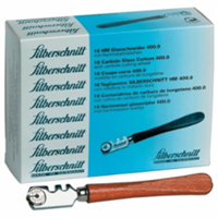 bohleag Glasschneider HM m.Holzheft SILBERSCHNITT - BOHLE AG