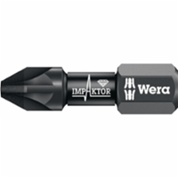 WERA Bit 1/4 inch Proefhoofd DIN 3126 C PZ3x25mm