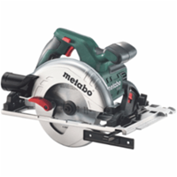 METABO KS55FS Handcirkelzaag 160x20mm 1200 Watt in MetaLoc Koffer