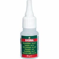 10x E-COLL Sekundenkleber blitz- schnell 20 g