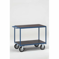 FETRA Tafelwagen 12405 - 1200 kg, met 2 etages - Laadvlak 1.600 x 800 mm