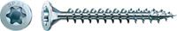 Spax Spaanplaatschroeven Torx Verzinkt 4 x 30 mm Voldraad - 1000 stuks