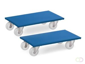 fetra Transportwagen, mit Sperrholzplattform, 350 kg