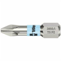 Wera Bit 1/4" DIN3126 C6,3 PZ3x,25mm rostfräser