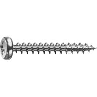SPAX Halbrundkopf 3.0x 20 Vollgewinde Pozidriv 1 Wirox-Silber mit Bewertung