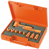 FACOM Geïsoleerde doppenset 1/4" R.400AVSE