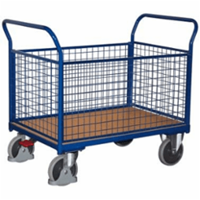 VARIOfit Vierwandwagen mit Drahtgitter 1000x550mm