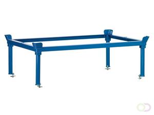 fetra - Aufsetzrahmen 22912 für Paletten-Fahrgestell, 1.210 x 1.010mm