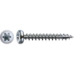 SPAX 0201010500405 Houtschroef 5 mm 40 mm T-STAR plus Staal WIROX 500 stuk(s)
