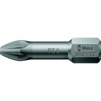 Wera Bit 1/4" DIN3126 C6,3 PZ2x,25mm Torsion