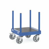 fetra Langmaterial Wagen Tragkraft: 1500kg - Außenmaße: 700 x 700mm