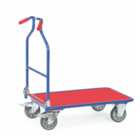 fetra Plattformwagen Optiliner, Holzplattform